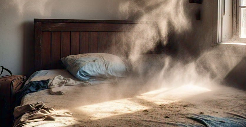Dust Mites in Bed